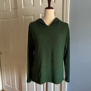 Astrologie Women’s Sweater Green Medium Rayon Blend
